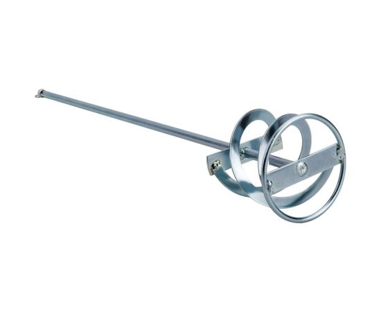 Миксер оцинкованный для красок и штукатурных смесей (100х600 мм; SDS-Plus) DENZEL 848837 – изображение 3