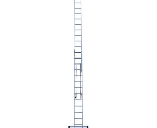 Универсальная двухсекционная лестница STAIRS 13 ступеней AL 213 – изображение 2