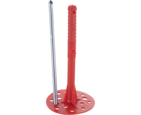 Дюбель для теплоизоляции Tech-Krep с металлическим гвоздём 10х120 70 шт - коробка 138601 – изображение 3