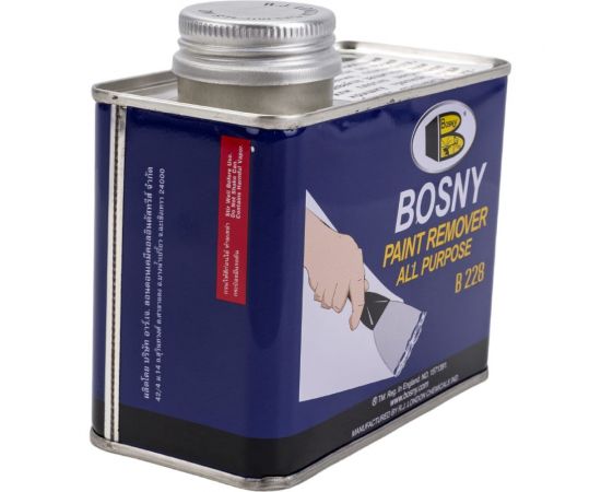 Смывка красок Bosny 400 гр 228A – изображение 2