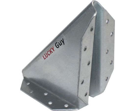 Упорная косынка Lucky Guy 130х130х10х2 мм, оцинкованная 200 32 130 0 – изображение 6