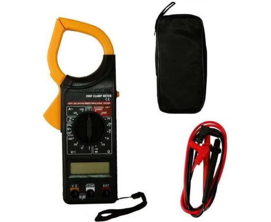 Токовые клещи WHDZ DT266F – изображение 2