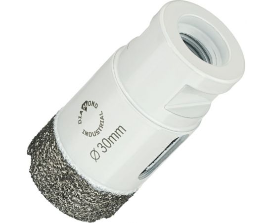 Сверло алмазное по керамограниту 30 мм, M14 на УШМ Diamond Industrial DIDKVP30M14 – изображение 4