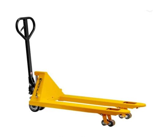 Гидравлическая тележка RohlaRhino г.п. 2 т, резиновые колеса RR2RDP – изображение 3