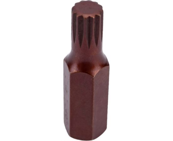 Бита 12-лучевая SPLINE M6, 30 мм, 5/16 F-1563006 Premium Forsage 50294 – изображение 3