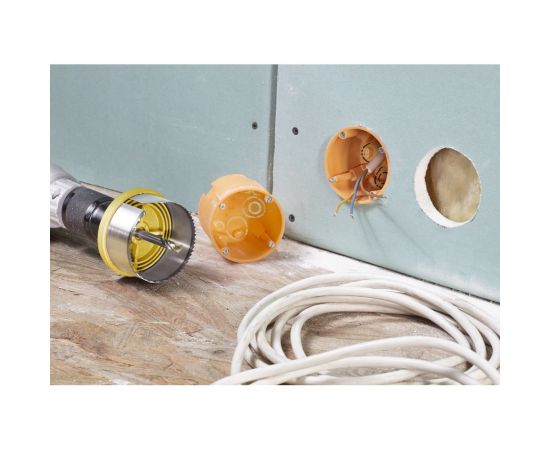 Коронка пильная наборная 28-75x30 мм, 5шт KWB 498500 – изображение 2