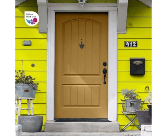 Краска MALARE ""Professional"" фасадная, спелый лимон, 2,7 л. 2021702305000 – изображение 2