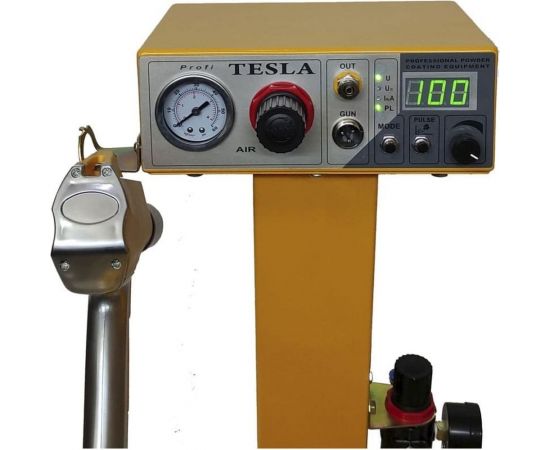 Установка порошковой окраски Teslatech Tesla MINI 10 с баком 10 литров 02279814 – изображение 2