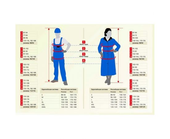 Комбинезон пескоструйщика Ф красный 011-11-22 – изображение 2