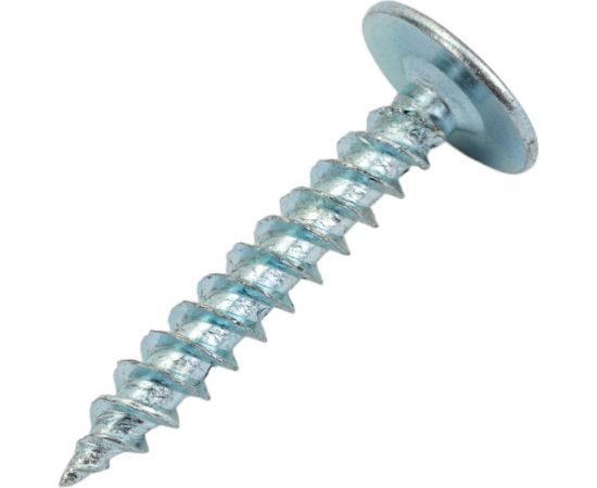 Саморез прессшайба крепежная техника острая 4,2х25, 800 шт. 430408 БК – изображение 2