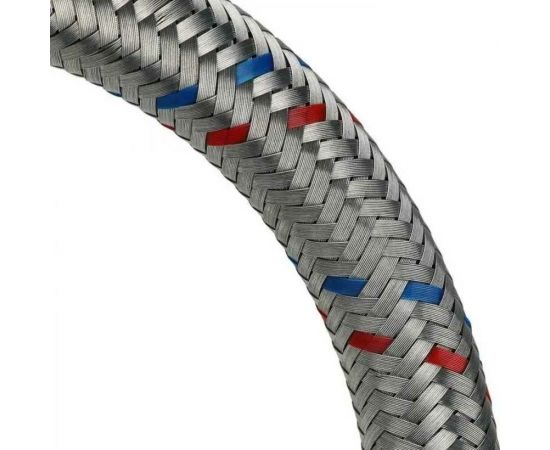 Гибкая подводка для воды STOUT ВР 3/4 х ВР 3/4, длина 200 см SHF-0320-182020 RG008V1OMVJ29M – изображение 3