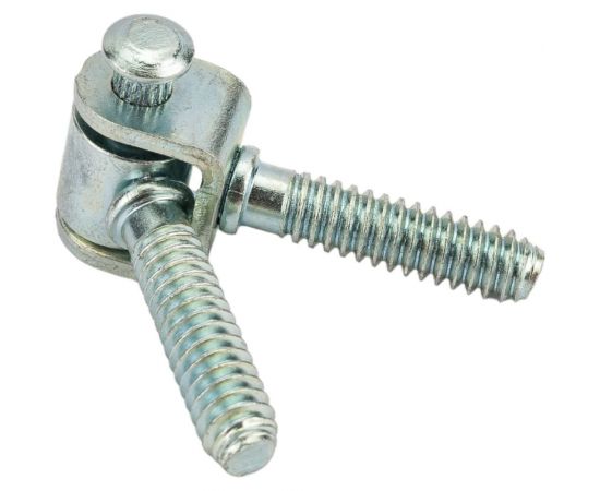 Ввертная петля Tech-Krep ПВВ-1 цинк 1 шт. пакет 148225 – изображение 3