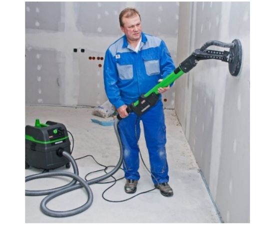 Шлифовальная машина для стен и потолков EIBENSTOCK ELS 225.1 0620N000 – изображение 7