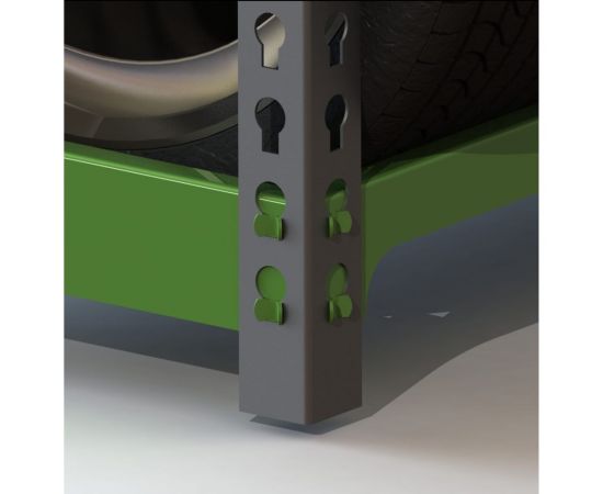 Стеллаж ООО Металекс серия TIRES 2000x1600x600 SMT201660 – изображение 2