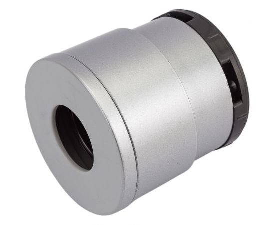 Ножка Tech-Krep пластик, круглая, регулируемая, сверху, D50x60 мм, матовый хром - накл. 148561 – изображение 2