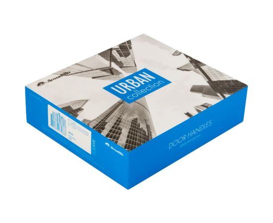 Раздельная ручка ARMADILLO IRON UCS SN-3 матовый никель 41139 – изображение 2