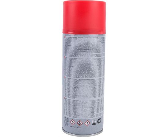 Аэрозольная акриловая эмаль Decorix (универсальная; красный; матовый; 520 мл) 0101-19 DX – изображение 3