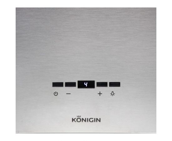 Кухонная вытяжка Konigin Geometry Inox/Black Glass 102045 – изображение 8