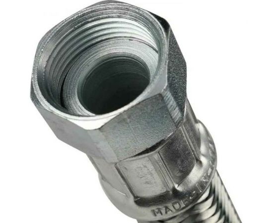 Гибкая подводка для воды STOUT ВР 3/4 х ВР 3/4, длина 200 см SHF-0320-182020 RG008V1OMVJ29M – изображение 4