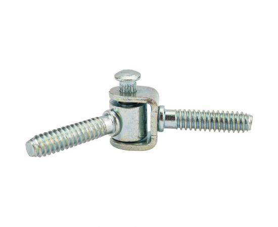 Ввертная петля Tech-Krep ПВВ-1 цинк 1 шт. пакет 148225 – изображение 2