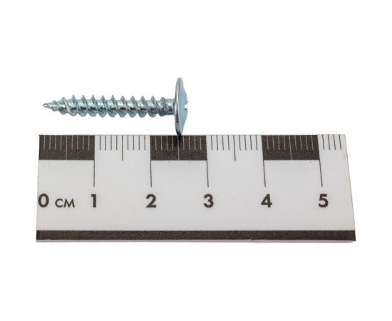 Саморез прессшайба крепежная техника острая 4,2х25, 800 шт. 430408 БК – изображение 3