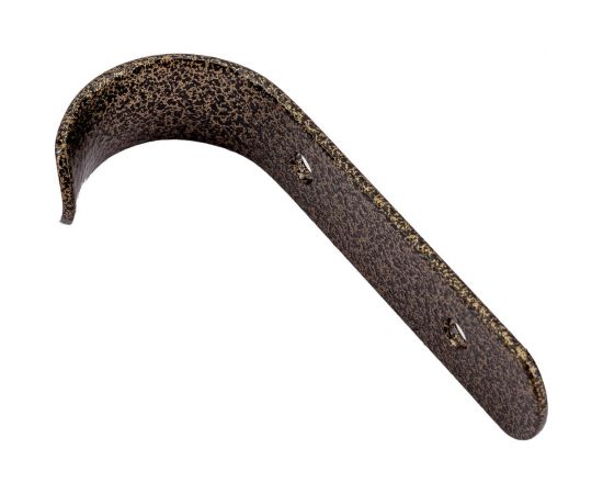 Крючок-вешалка Домарт 1-рожковый, бронза антик 170284 – изображение 2