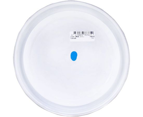 Грунт - эмаль PANZER по ржавчине 3 в 1 гладкая, голубая, 5 кг 219840 – изображение 2