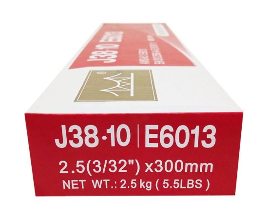 Электрод рутиловый J38.10/E6013 2.5 мм, 2.5 кг, аналог OK 46.00 GOLDEN BRIDGE 208 – изображение 5