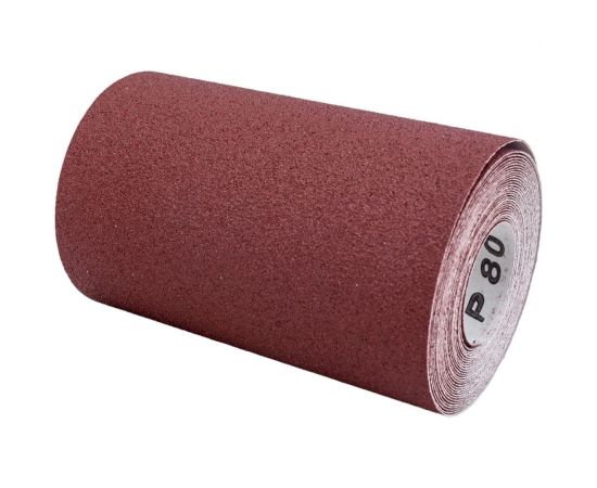 Бумага наждачная в рулоне 115 мм, 5 м Forsage 49693 F-SR280A – изображение 2