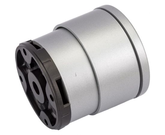 Ножка Tech-Krep пластик, круглая, регулируемая, сверху, D50x60 мм, матовый хром - накл. 148561 – изображение 5