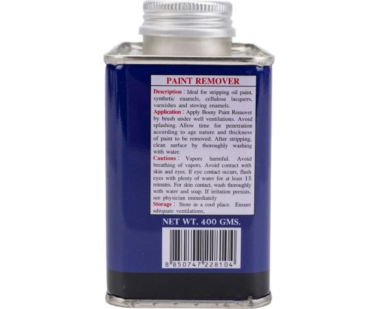 Смывка красок Bosny 400 гр 228A – изображение 6