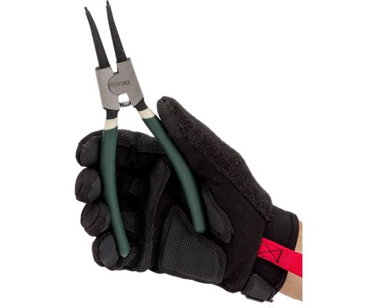 Съемник стопорных колец ROCKFORCE прямой на разжим L-200мм RF-609200SS – изображение 2