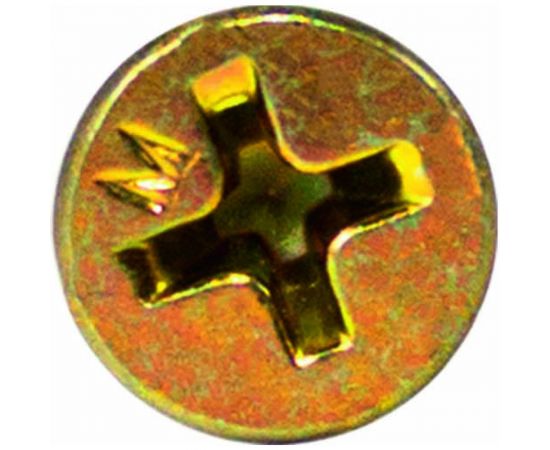 Саморез Daxmer гкд 3,5x25 желтый цинк, 1 кг 437207 – изображение 4