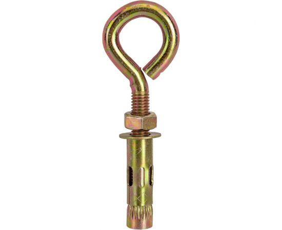 Анкерный болт Rizzel 16x80 с кольцом, 10 шт. 434736 – изображение 2