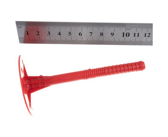 Дюбель для теплоизоляции Tech-Krep с металлическим гвоздём 10х120 70 шт - коробка 138601 – изображение 5