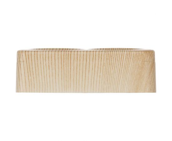 Розетка TDM двойная 2П открытой установки IP20 10А, сосна ""Дача"" Народная SQ1824-0039 – изображение 2