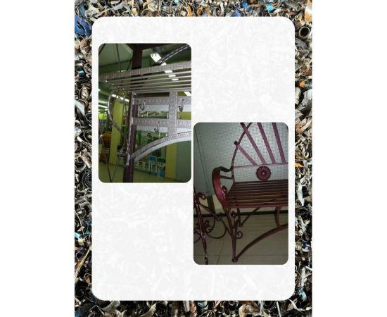 Эмаль с металлической стружкой (гранитная 718; 0.75 л) Poli-R 14051 – изображение 2