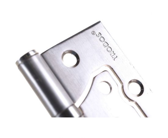 Навес Trodos 125х75х2.5 без врезки б/к никель 201107 – изображение 3