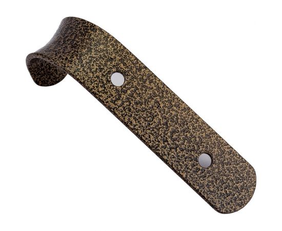 Крючок-вешалка Домарт 1-рожковый, бронза антик 170284 – изображение 3