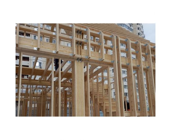 Упорная косынка Lucky Guy 130х130х10х2 мм, оцинкованная 200 32 130 0 – изображение 3