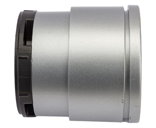 Ножка Tech-Krep пластик, круглая, регулируемая, сверху, D50x60 мм, матовый хром - накл. 148561 – изображение 4