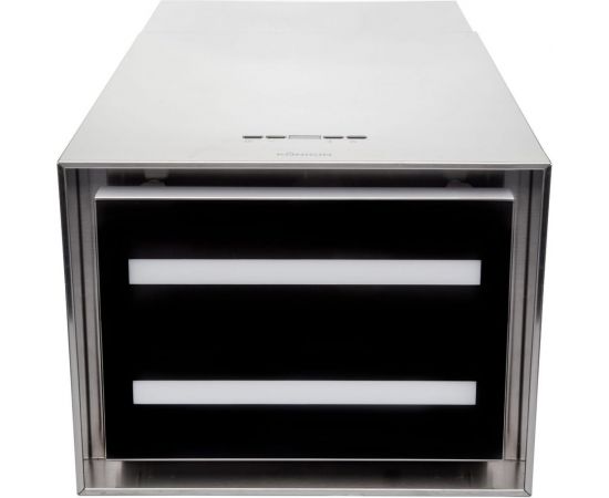 Кухонная вытяжка Konigin Geometry Inox/Black Glass 102045 – изображение 7