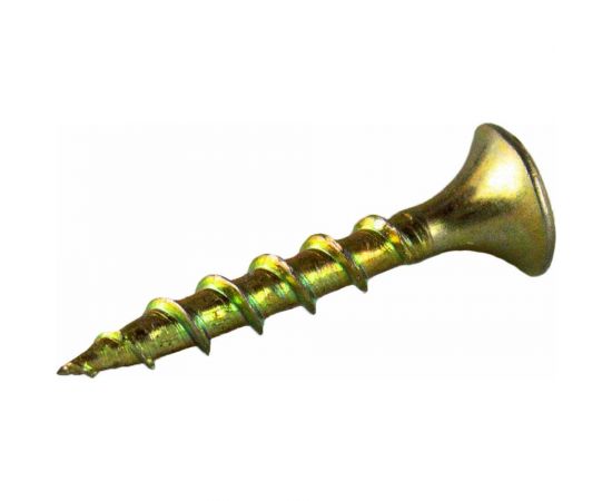 Саморез Daxmer гкд 3,5x25 желтый цинк, 1 кг 437207 – изображение 3