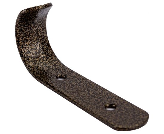 Крючок-вешалка Домарт 1-рожковый, бронза антик 170284 – изображение 5