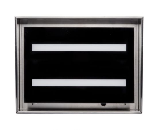 Кухонная вытяжка Konigin Geometry Inox/Black Glass 102045 – изображение 6