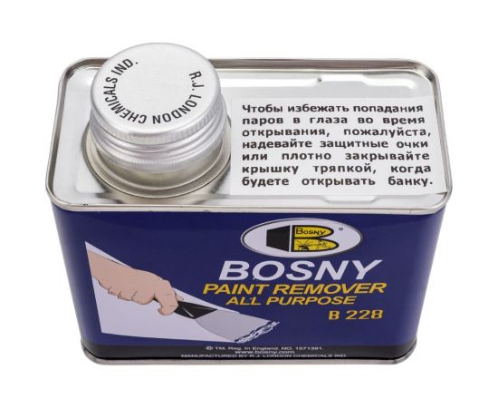 Смывка красок Bosny 400 гр 228A – изображение 4