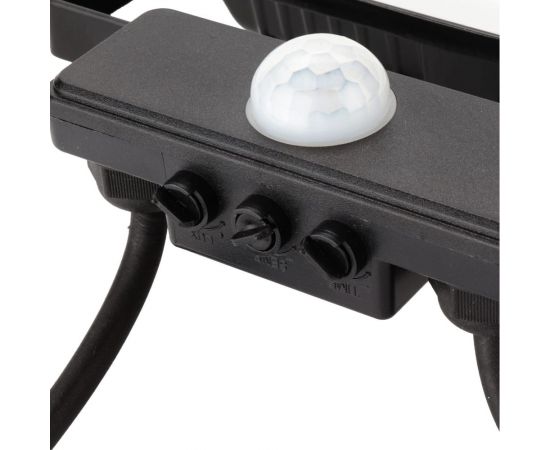 Светодиодный прожектор RITTER серия PROFI 230В 50 Вт 6500К 5000Лм IP65 черный с датчиком движения 53422 2 – изображение 9