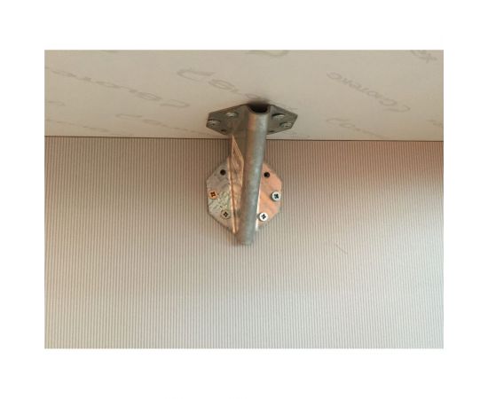 Упорная косынка Lucky Guy 130х130х10х2 мм, оцинкованная 200 32 130 0 – изображение 5