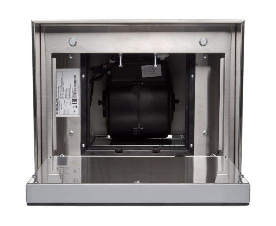 Кухонная вытяжка Konigin Geometry Inox/Black Glass 102045 – изображение 4