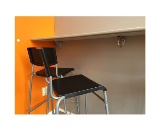 Упорная косынка Lucky Guy 130х130х10х2 мм, оцинкованная 200 32 130 0 – изображение 4